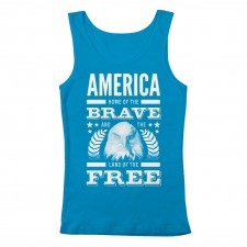 America Brave and Free Women's